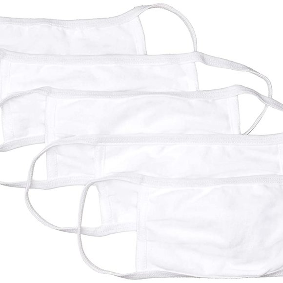 Port Authority Reusable Face Cover (Pack of 5) - Picture 4 of 9